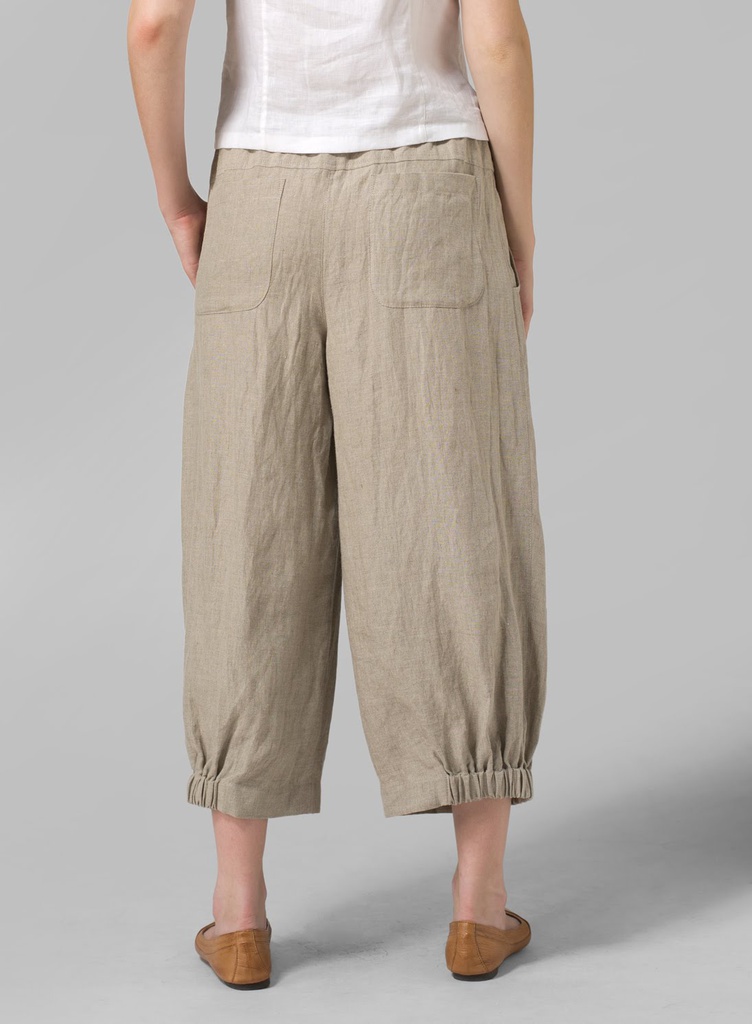 Linen Harem Pants