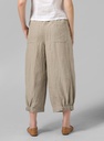 Linen Harem Pants
