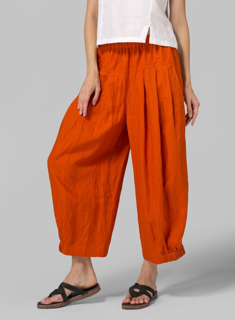 Linen Harem Pants