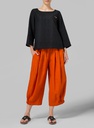 Linen Harem Pants