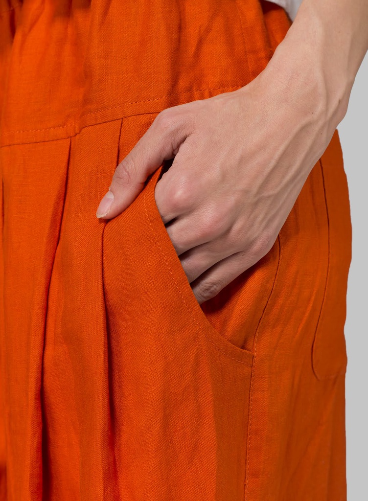 Linen Harem Pants