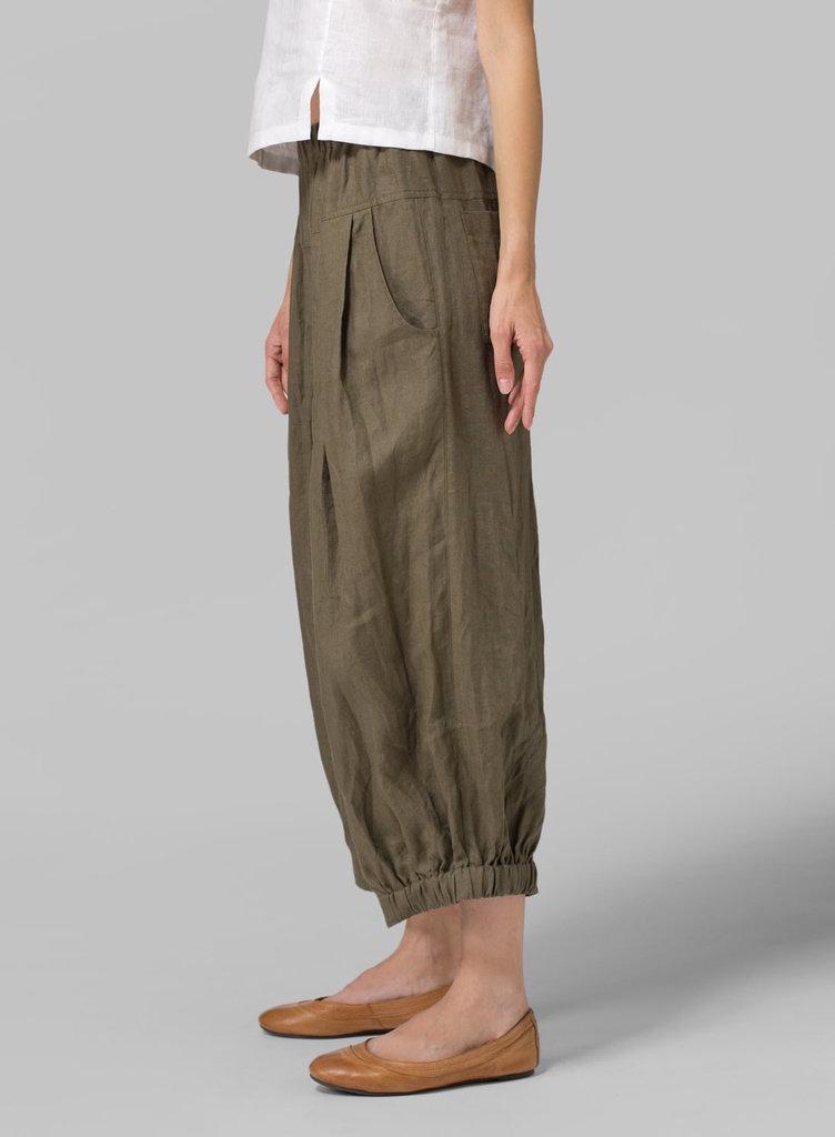 Linen Harem Pants