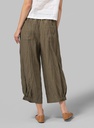Linen Harem Pants