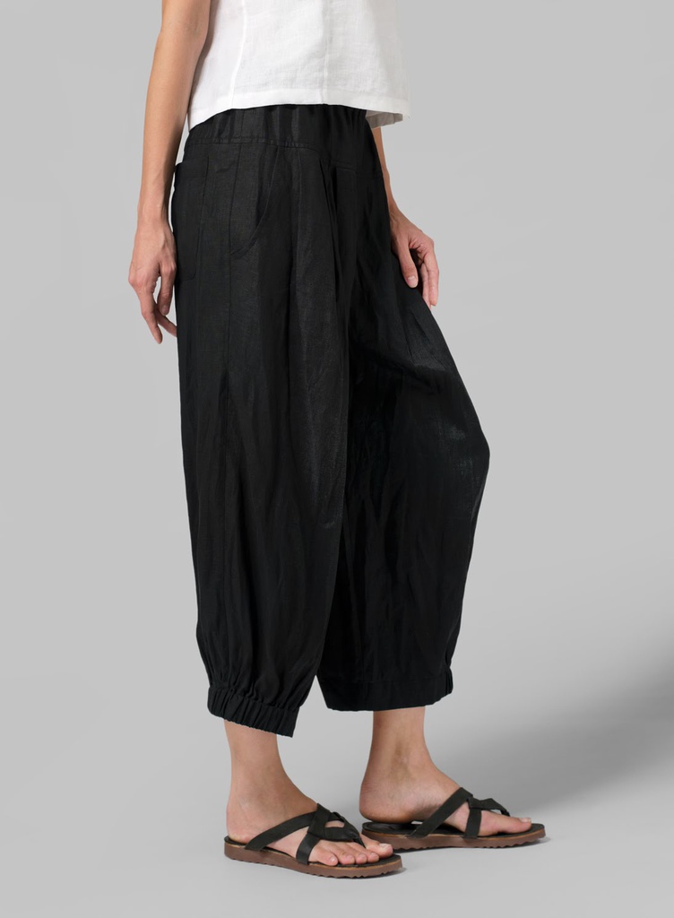 Linen Harem Pants