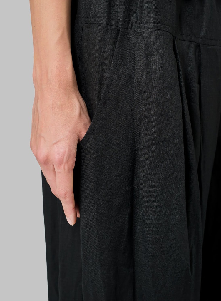 Linen Harem Pants