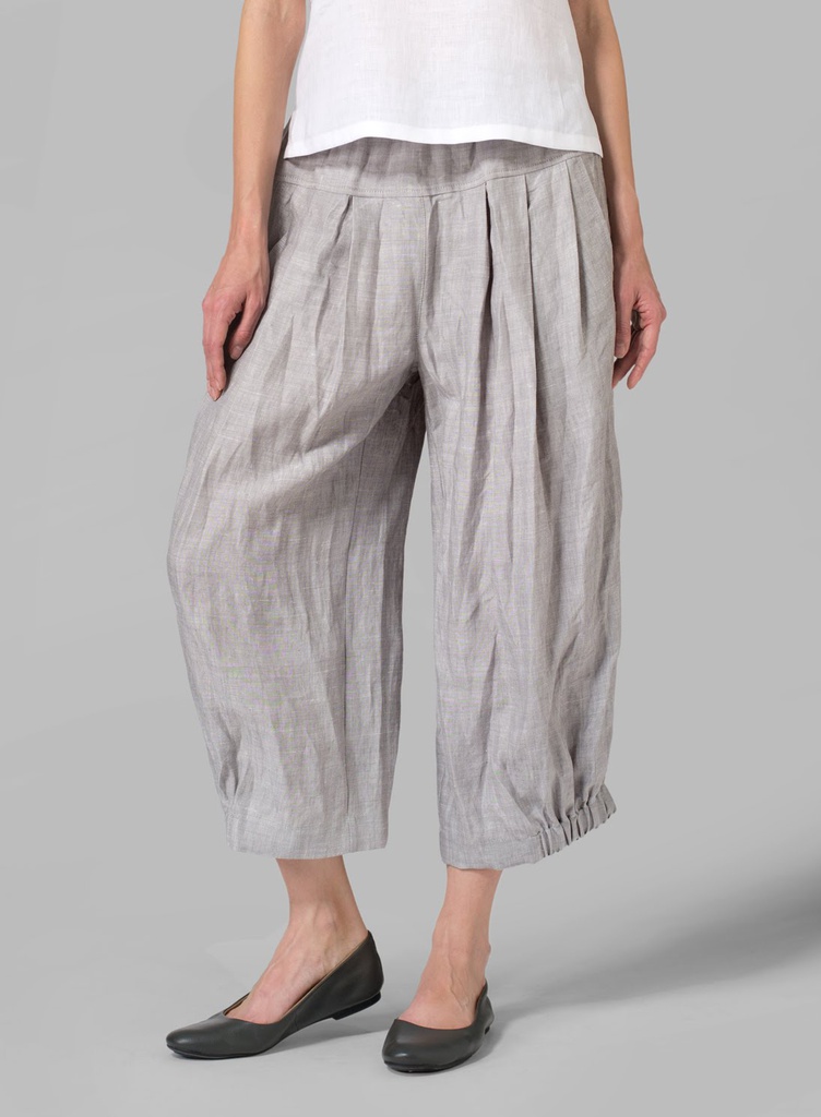 Linen Harem Pants