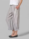 Linen Harem Pants