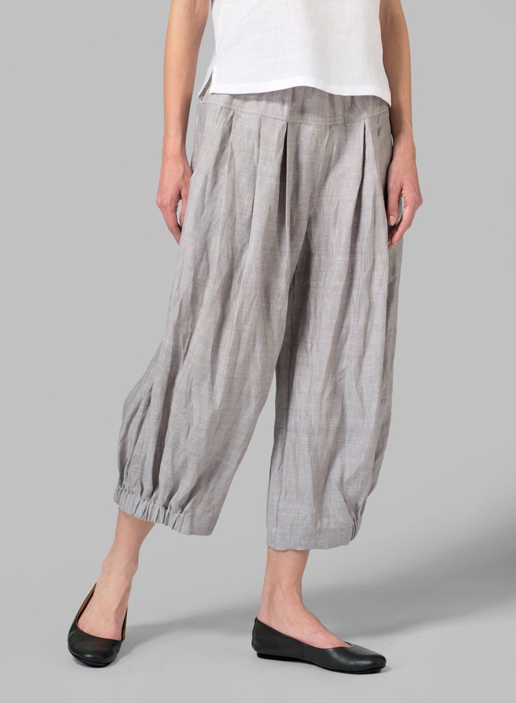 Linen Harem Pants