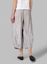 Linen Harem Pants