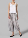 Linen Harem Pants