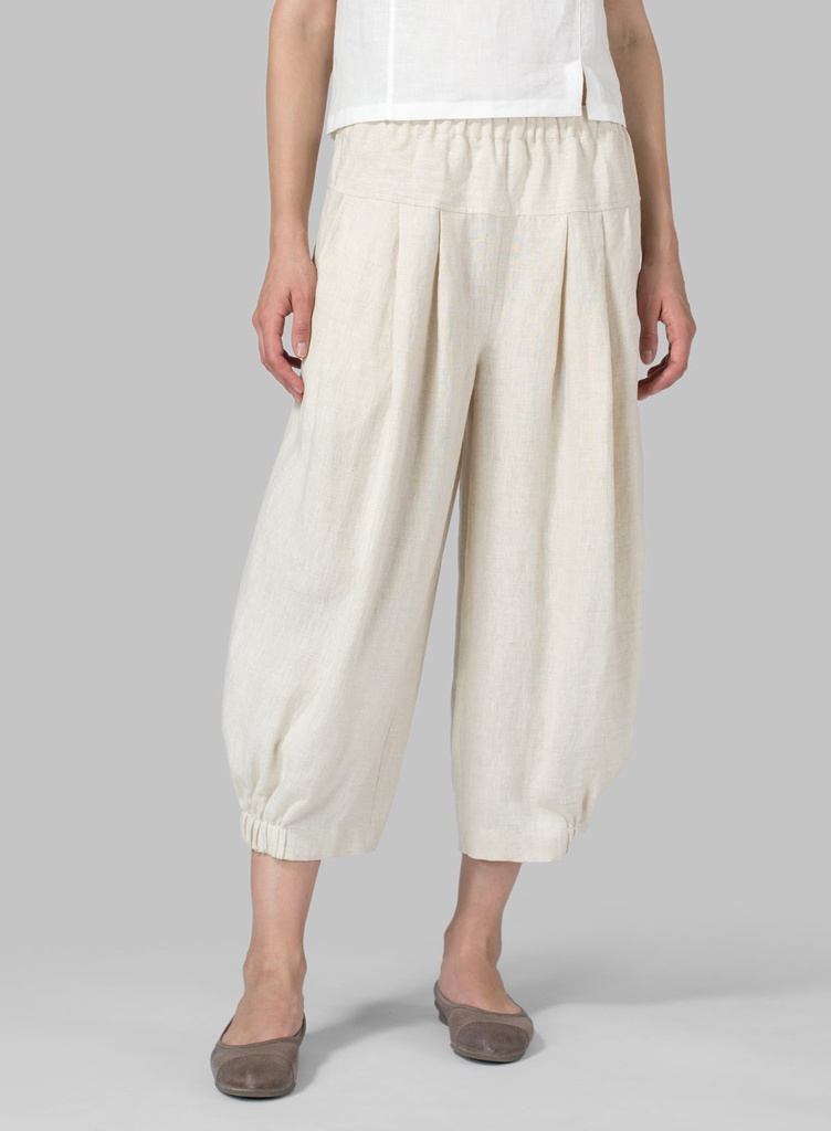 Linen Harem Pants