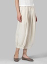 Linen Harem Pants
