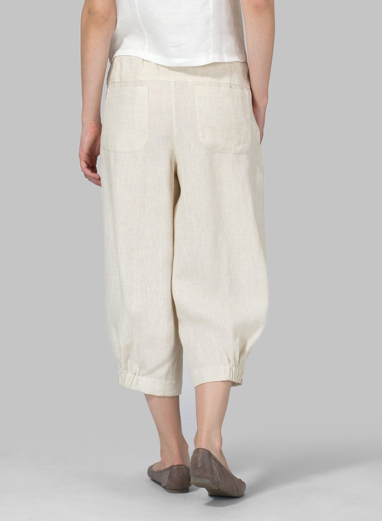 Linen Harem Pants