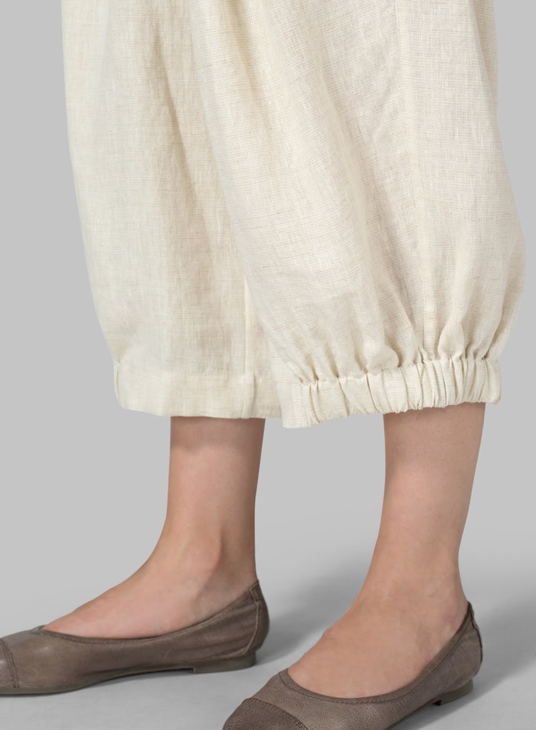 Linen Harem Pants