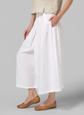 Linen Wide Leg Pants