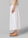 Linen Wide Leg Pants