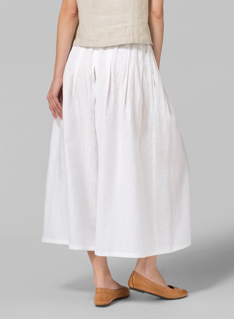 Linen Wide Leg Pants