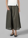 Linen Wide Leg Pants