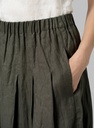 Linen Wide Leg Pants