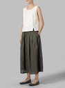Linen Wide Leg Pants
