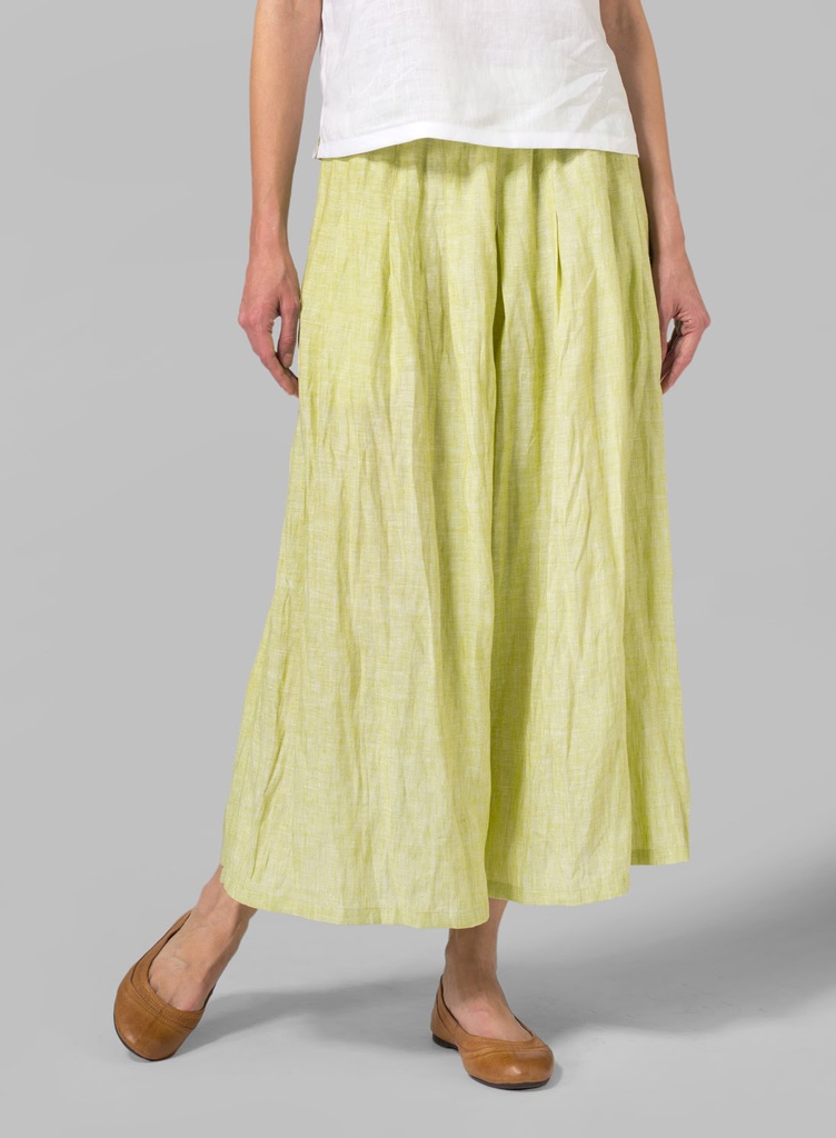 Linen Wide Leg Pants
