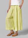 Linen Wide Leg Pants