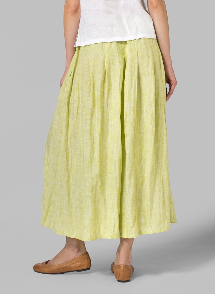 Linen Wide Leg Pants