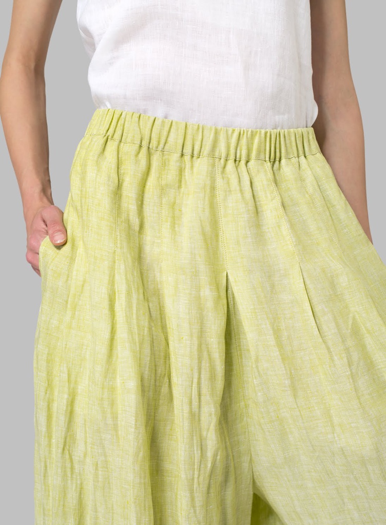 Linen Wide Leg Pants