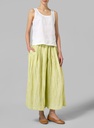 Linen Wide Leg Pants