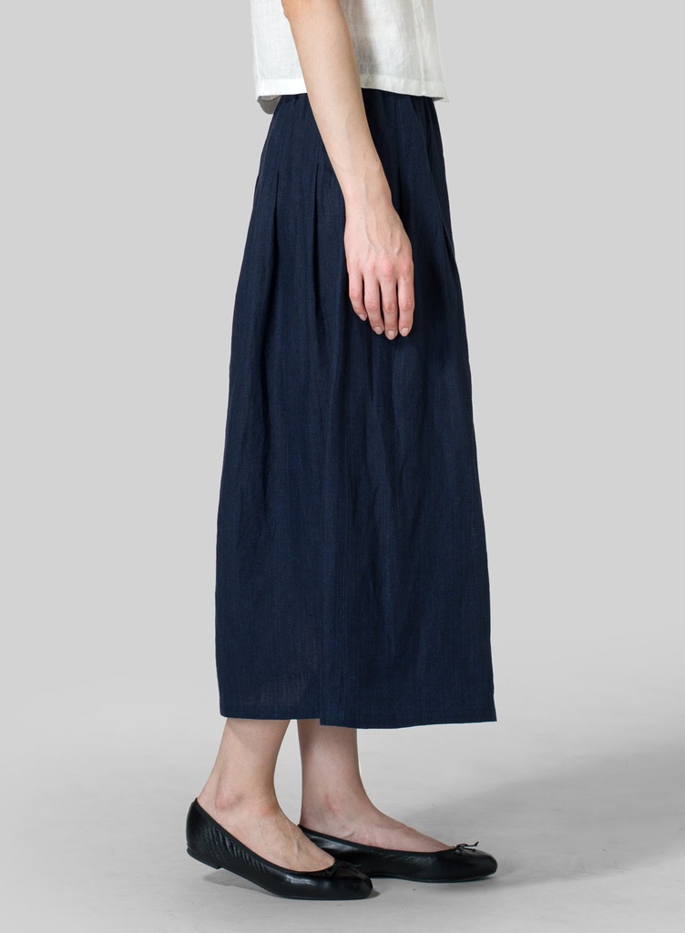 Linen Wide Leg Pants