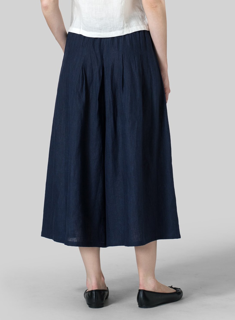 Linen Wide Leg Pants