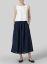 Linen Wide Leg Pants