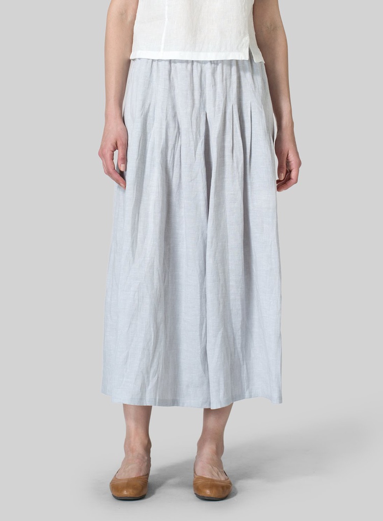 Linen Wide Leg Pants