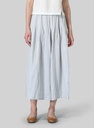Linen Wide Leg Pants