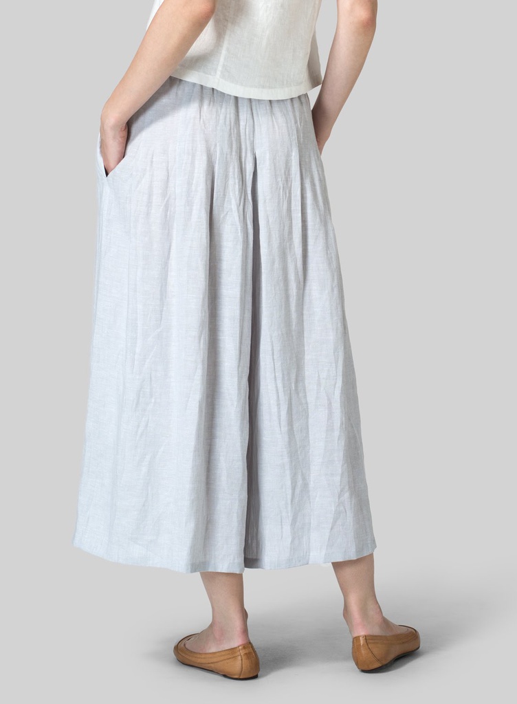 Linen Wide Leg Pants