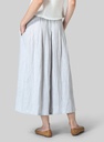 Linen Wide Leg Pants