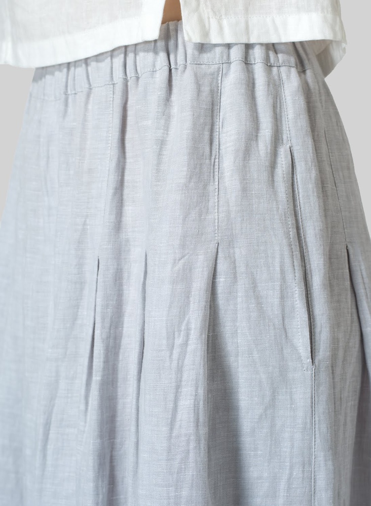 Linen Wide Leg Pants