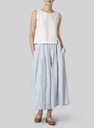 Linen Wide Leg Pants
