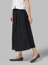 Linen Wide Leg Pants