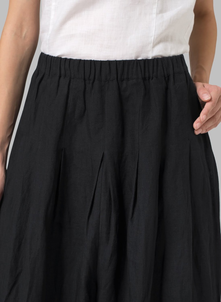 Linen Wide Leg Pants