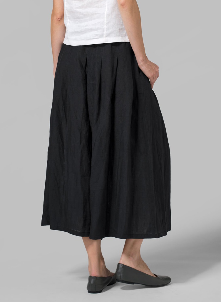 Linen Wide Leg Pants