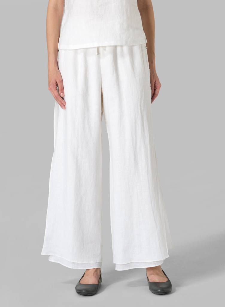 Linen 2 Layer Pants