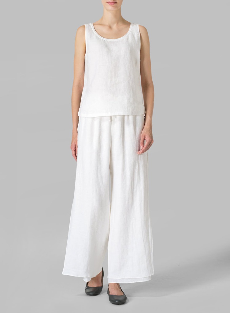 Linen 2 Layer Pants