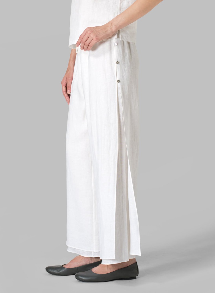 Linen 2 Layer Pants