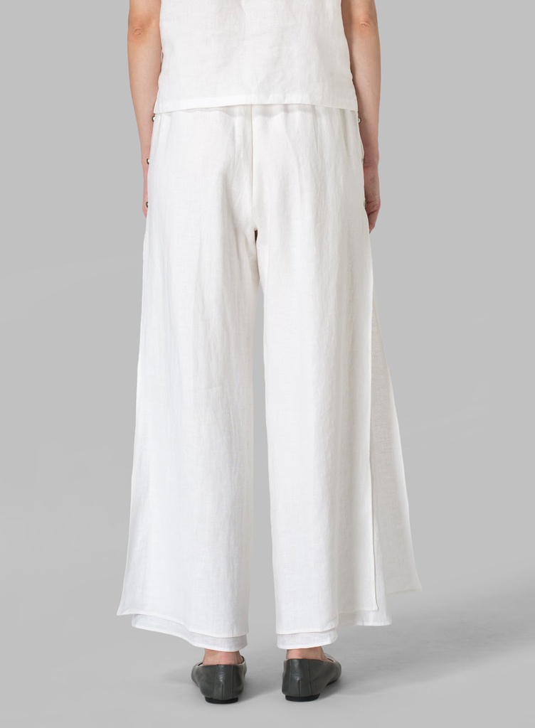 Linen 2 Layer Pants