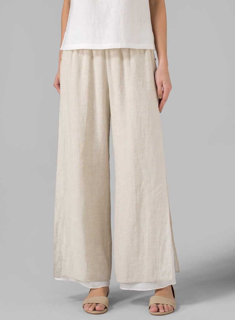 Linen 2 Layer Pants
