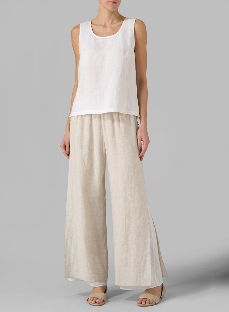 Linen 2 Layer Pants