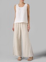 Linen 2 Layer Pants