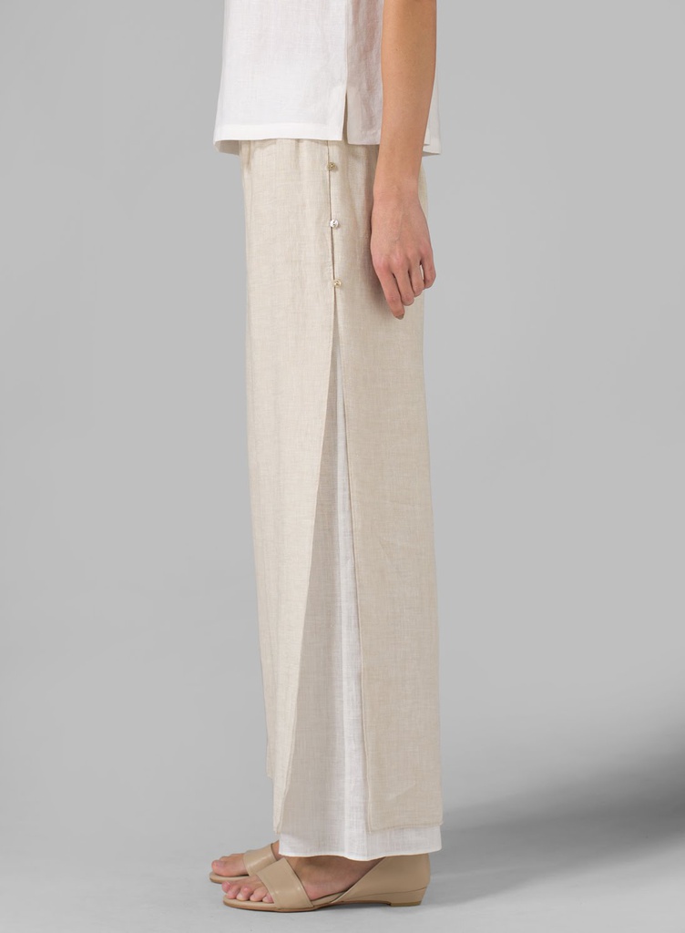 Linen 2 Layer Pants