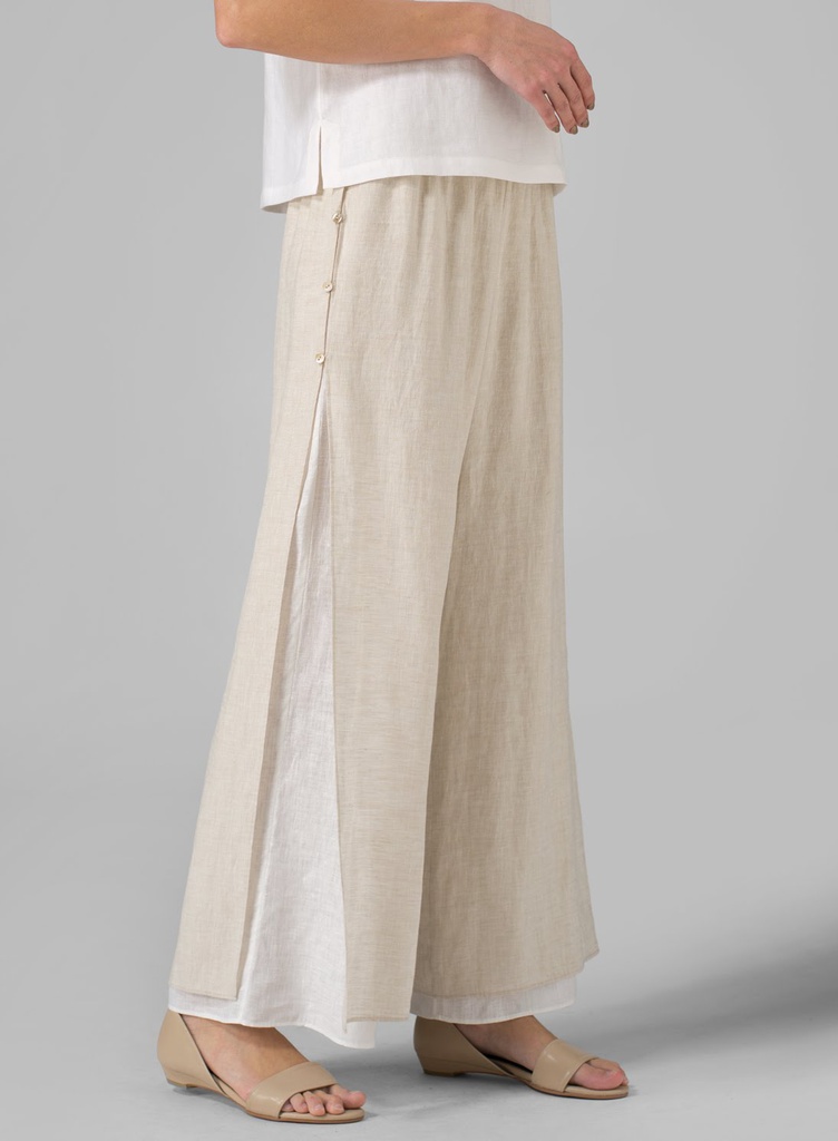 Linen 2 Layer Pants
